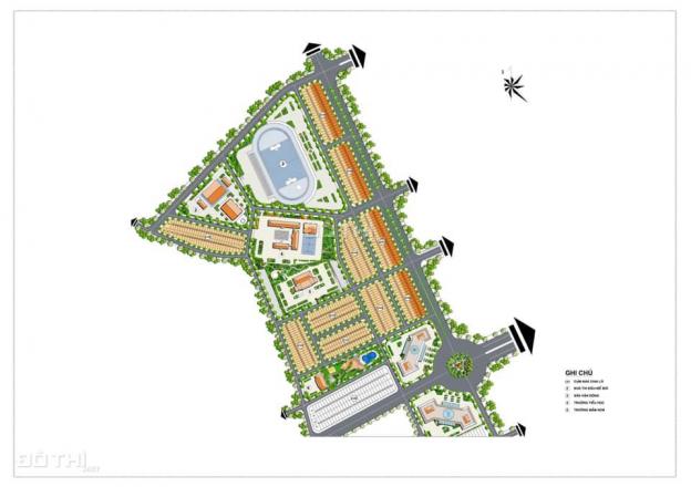 Dự án Vườn Sen - Từ Sơn, Bắc Ninh - Shophouse, liền kề giá chỉ 22tr/m2 12675508
