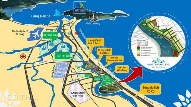 Bán đất biển Đà Nẵng kinh doanh tốt, đầu tư sinh lời cao giá chỉ từ 2.7 tỷ 12675565