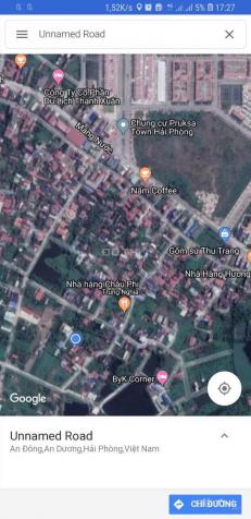 Bán đất tại Xã An Đồng, An Dương, Hải Phòng diện tích 51.8m2, giá 450 triệu 12675582