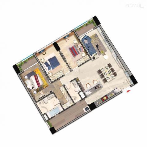 Bán căn hộ chung cư tại dự án Midtown Phú Mỹ Hưng, Quận 7 diện tích 80m2, giá 5.5 tỷ 12675681