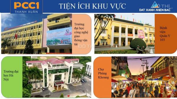 Ra bảng hàng đợt 1 60 căn hot nhất dự án PCC1 Thanh Xuân chỉ 1.6 tỷ/căn 2 phòng ngủ, 2 VS 12675749