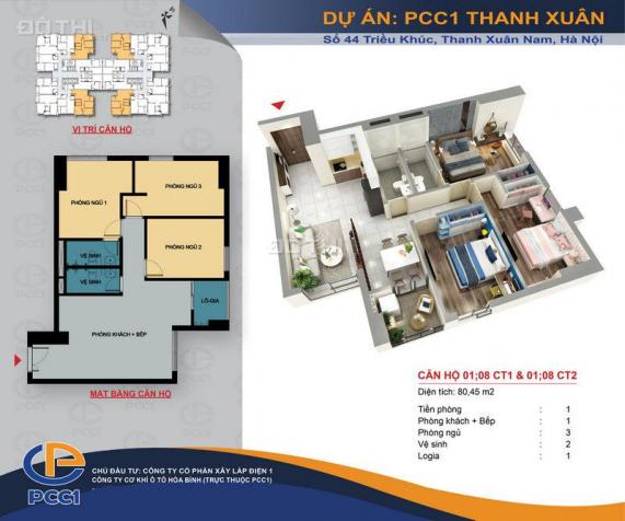 Rầm rộ mở bán 150 căn hộ hot nhất dự án PCC1 Triều Khúc với mức giá từ 1,6 tỷ/căn 12675952