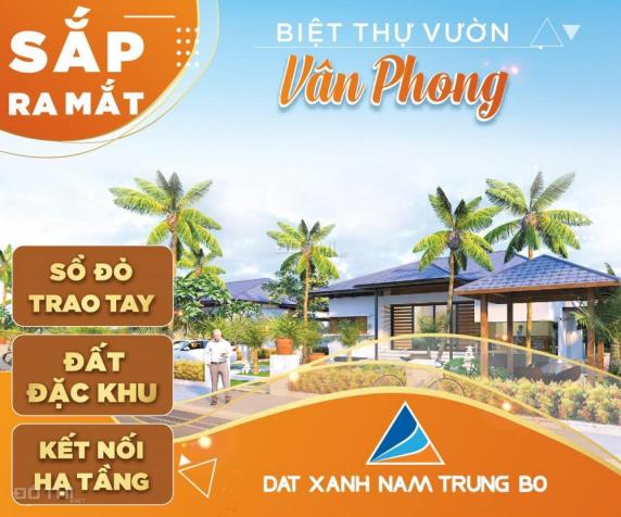 Đất nền Vân Phong, giá chỉ 555tr/nền 200m2, sổ đỏ 100% 12676226