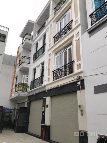 Bán nhà đẹp HXH công chức Nơ Trang Long, Phường 7, nhà mới trệt + 2 lầu + ST, SHCC 12676534