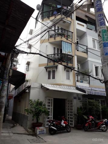 Bán nhà đẹp HXH 49 Nguyễn Văn Đậu, ngay PCC số 6, trệt + lửng + 2 lầu + ST 12676541
