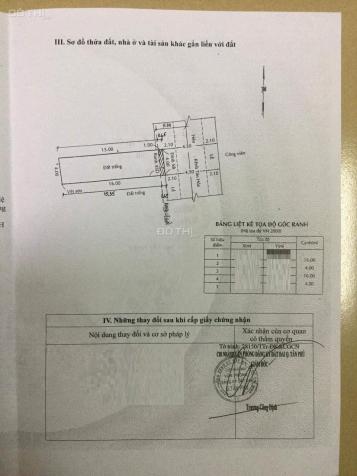 Lô đất hẻm xe hơi Kênh Tân Hóa 4 x 16m, gần Đầm Sen. Giá 6 tỷ 12676624