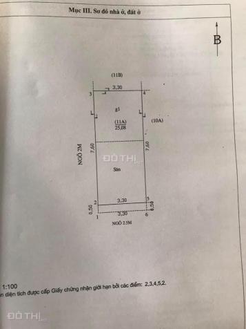 Bán nhà đất 30m2 CĐXD Trung Văn, Nam Từ Liêm lô góc hai mặt thoáng vuông đẹp - 0832.354.355 12676660