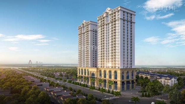 CC Tây Hồ Residence mặt Võ Chí Công, view Hồ Tây, 2.6 tỷ/2PN thô, 2.8 tỷ/2 PN full NT, CK 7-8% 12676714