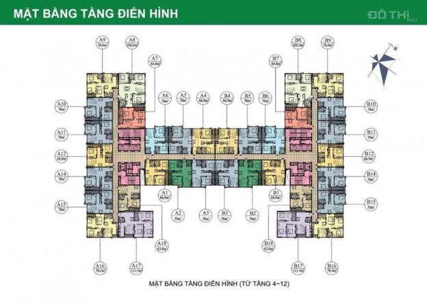 Chính chủ cần nhượng lại suất mua 282 Nguyễn Huy Tưởng, giá chỉ từ 22.4 tr/m2. LH: 0975617928 12676732