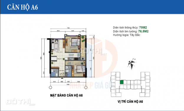 Chính chủ cần nhượng lại suất mua 282 Nguyễn Huy Tưởng, giá chỉ từ 22.4 tr/m2. LH: 0975617928 12676732