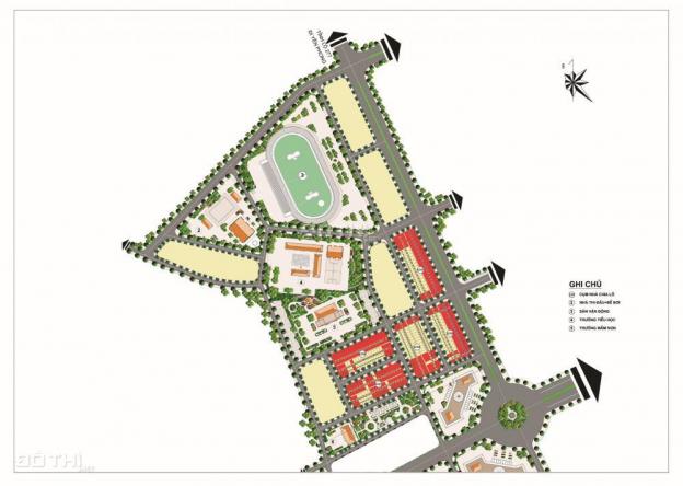 Bán LO23-36 dự án đất nền Vườn Sen Đồng Kỵ, giá 2.2 tỷ, 101.6m2, sổ đỏ lâu dài, LH: 0907.3388.38 12676741