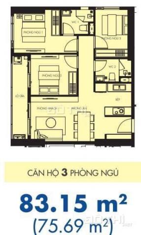 Bán căn hộ chung cư tại dự án Sunrise Riverside, Nhà Bè, Hồ Chí Minh. Diện tích 83m2, giá 3,1 tỷ 12676776
