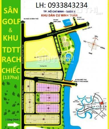 Bán đất nền dự án Hoàng Anh Minh Tuấn, Q.9, sát đường Đỗ Xuân Hợp, giá 47 tr/m2 12677261