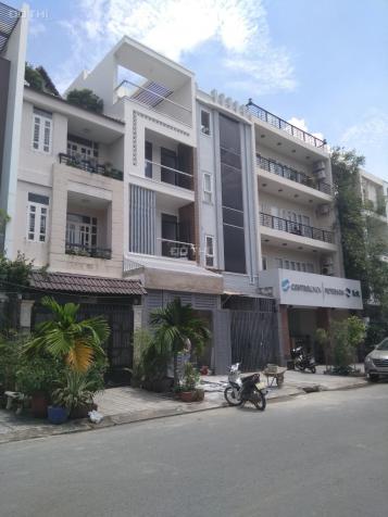 Cho thuê nhà phố MT Nguyễn Hoàng, An Phú An Khánh, Quận 2, 1 trệt 3 lầu, 5 PN, giá 33 triệu/th 12677410