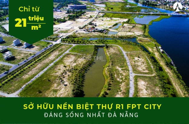 Đất nền FPT City Đà Nẵng, giá chỉ từ gần 21 triệu/m2, đã có sổ đỏ 12677566
