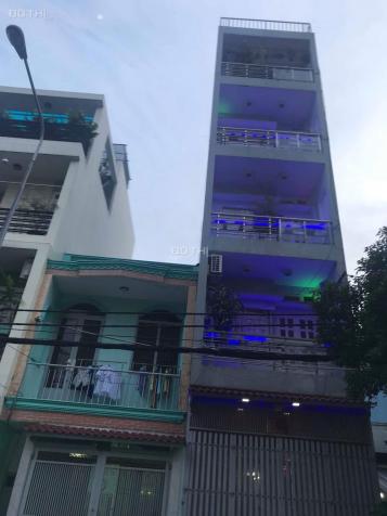 Cho thuê nhà 3 lầu, DTSD 400m2 đường Cống Lở, P. 15, Q. Tân Bình 12677668