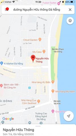 Cho thuê 600m2 đất đường Nguyễn Hữu Thông, gần biển Phạm Văn Đồng, Đà Nẵng, HĐ 10-15 năm 12677886
