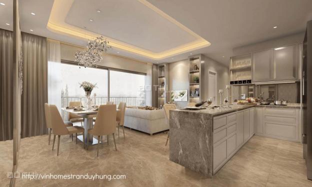 Cho thuê CHCC Vinhomes D'Capitale - Trần Duy Hưng, 3PN, đủ nội thất, ban công Đông Nam, 0903205290 12677937