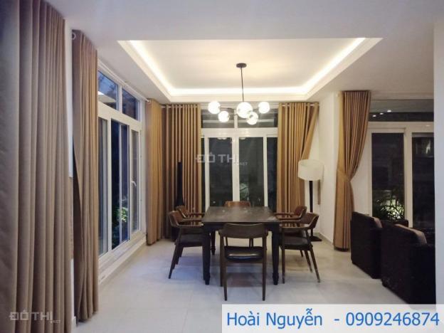 Cho thuê villa Thảo Điền, 1 trệt, 2 lầu, đủ nội thất có sân vườn nhỏ, giá 70.08 triệu/th 12678074