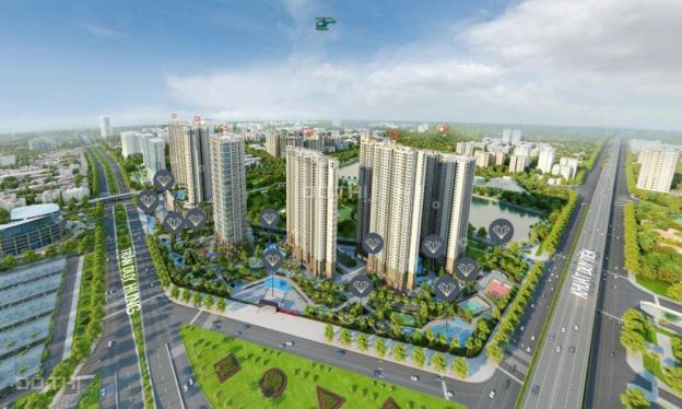 Cho thuê căn hộ cao cấp 2PN, full đồ tại Trần Duy Hưng D'Capitale, giá 19 triệu/th, LH 0342456111 12678233