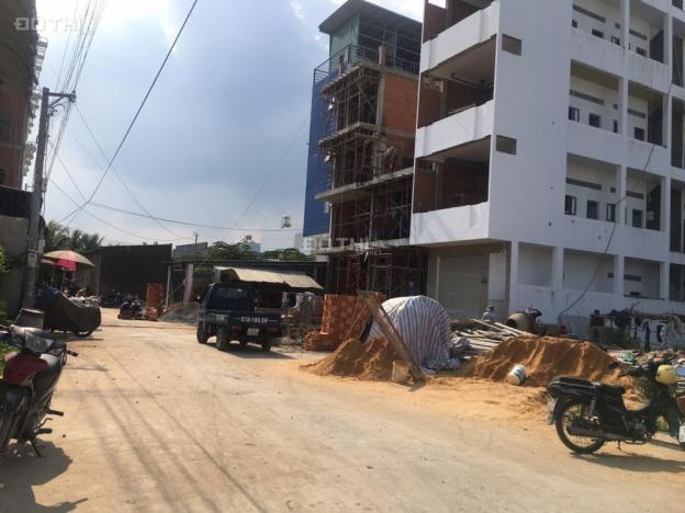 Bán đất đường dự phóng 20m sau ĐH Nguyễn Tất Thành, 27.5 tr/m2, 157m2. LH: 0907282242 12679136