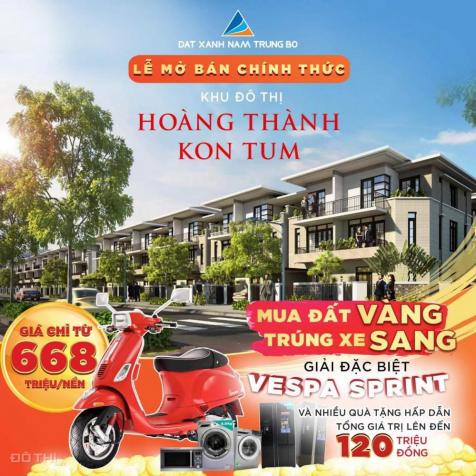 Đất nền khu đô thị Hoàng Thành Kon Tum - Mở bán đợt đầu chiết khấu khủng cho các nhà đầu tư 12679551