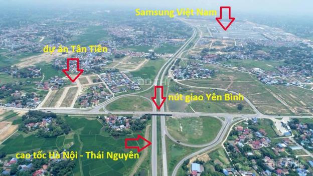 Trực tiếp chủ đầu tư đất nền Tân Tiến - Phổ Yên - 6.9 tr/m2 - 0901 55 9191 12679623