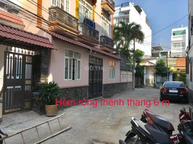 Biệt thự, 100m2, ngang 7.5m, 4T, gara ô tô, Nguyễn Văn Khối, Lê Văn Thọ, P. 16, Gò Vấp 12681173