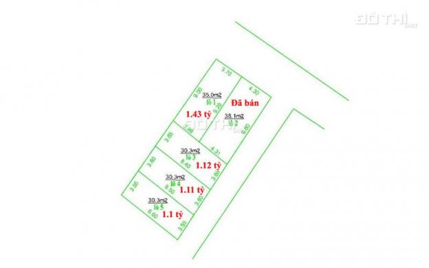 Bán đất thổ cư Vân Canh giá rẻ, sổ đỏ chuẩn, có nhiều lô nhiều vị trí khác nhau để lựa chọn 12683476