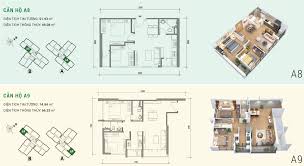 Bán căn hộ Eco - 4 mặt tiền đường - View công viên 22ha - 2 phòng ngủ, 65m2 12684107