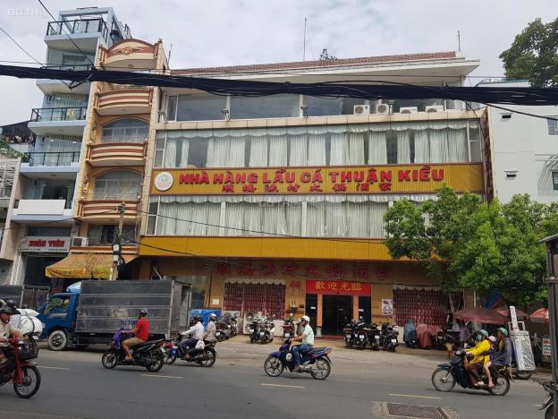 Bán nhà HXH 4.5m đường Học Lạc, P.14, Q.5, kế bên Thuận Kiều Plaza, DT: 4x16m, giá 8,8 tỷ 12684287