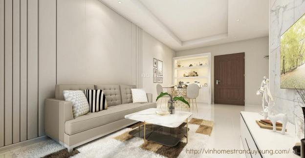 Cho thuê căn hộ chung cư tại dự án Vinhomes D'Capitale, 38m2, 1PN, full nội thất, 12 tr/th 12685186