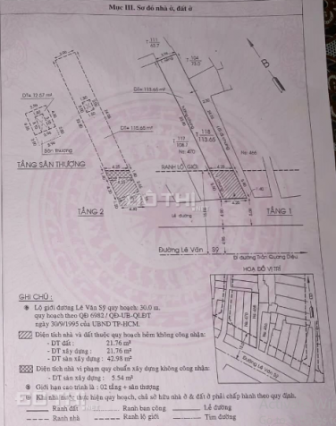 Bán nhà MT đường Lê Văn Sỹ, Phường 14, Quận 3, chính chủ: 0938718264 - 0899.15.2911 12685456