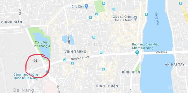 Bán đất mặt tiền Nguyễn Văn Linh nối dài, khu quân nhân 372, gần sân bay quốc tế - giá 70tr/m2 12685639