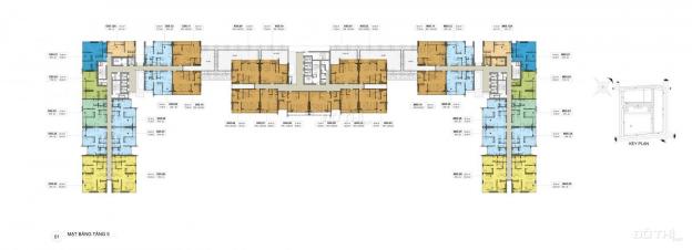 Cần bán căn hộ Kingdom 101 2PN, 78m2 view hồ bơi, block D, giá 4.9 tỷ. LH 0917285990 12685700