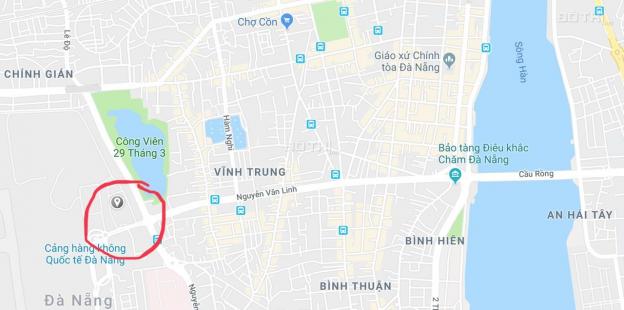 Cần tiền bán gấp lô đôi mặt tiền 10m Nguyễn Văn Linh nối dài, gần sân bay quốc tế, giá rẻ hơn 1 tỷ 12686323