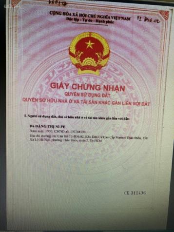 Cần tiền bán gấp căn chung cư Xa Lộ Hà Nội, Thảo Điền, quận 2 12686341