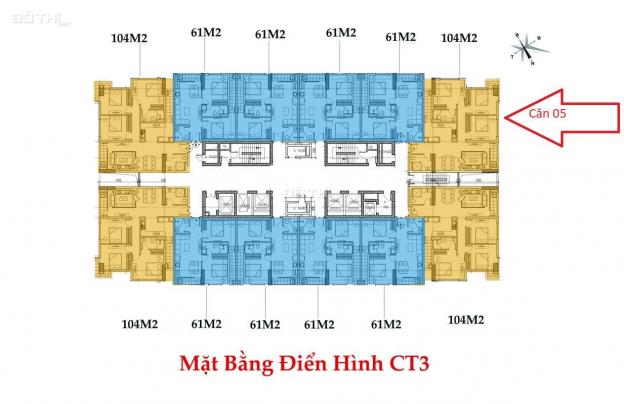 Chính chủ cần bán gấp chung cư CT3 - 1805 Iris Garden. LH: Chị Thùy chính chủ 0944337129 12686563