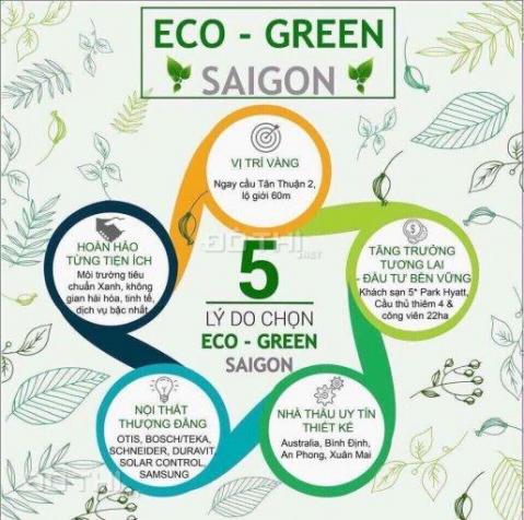 Cơ hội sinh sống và đầu tư, mở bán block hoa hậu Eco Green Sài Gòn 12687053