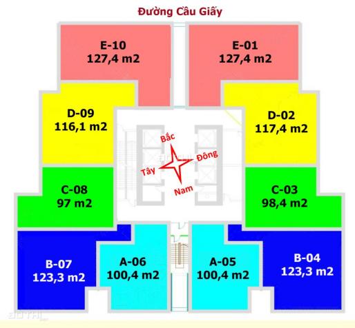 Bán gấp căn hộ số 07, FLC Twin Towers, 265 Cầu Giấy, giá 31 tr/m2, ký HĐ trực tiếp, 0912262101 12687421