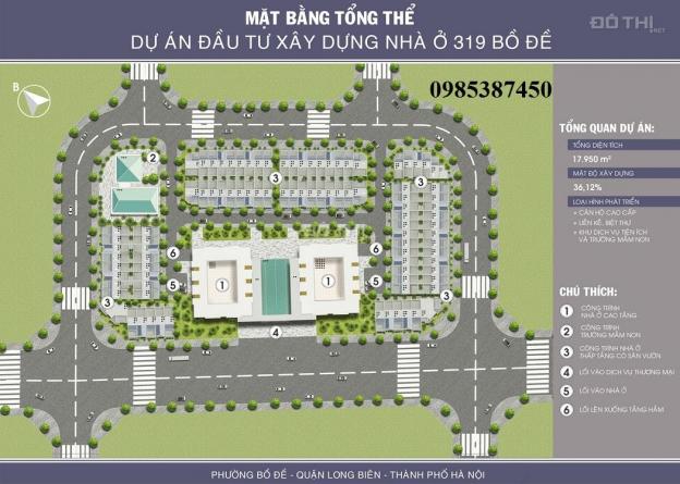Sắp ra mắt siêu dự án 319 Bồ Đề Long Biên, vị trí đắc địa ngay mặt đường Cổ Linh 12688776