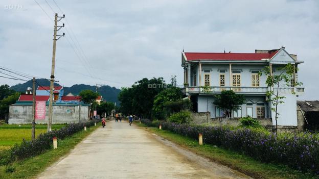 Đất mặt tiền đường vào trung tâm hành chính xã Quý Lộc chỉ 400 triệu, sổ hồng chính chủ 12689034
