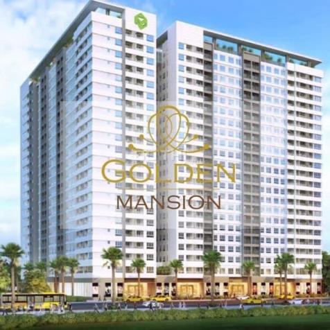 Bán gấp căn hộ Golden Mansion 86m2, 3PN có HĐMB giá tốt giao hoàn thiện căn số 9 tháp GM1 12689233