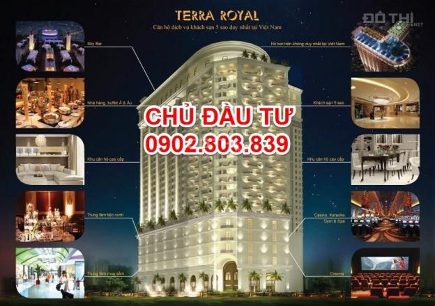 Căn hộ Terra Royal khách sạn 5* trung tâm quận 3, chỉ với 3,8 tỷ/58m2/2PN nhận ngay Chiết khấu 3% 12689723