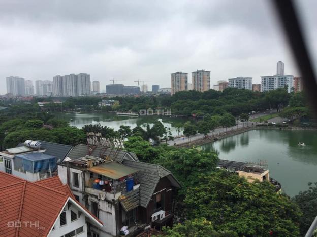 Mặt phố Nguyễn Khuyến, 61m2*7 tầng, thang máy, 2 mặt phố, view hồ, doanh thu 150 tr/th, có 10.9 tỷ 12690063