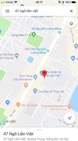 Bán nhà ngay mặt phố tại đường Nguyễn Lương Bằng, P. Nam Đồng, Đống Đa, HN. DT 48m2, giá 4,45 tỷ 12690773