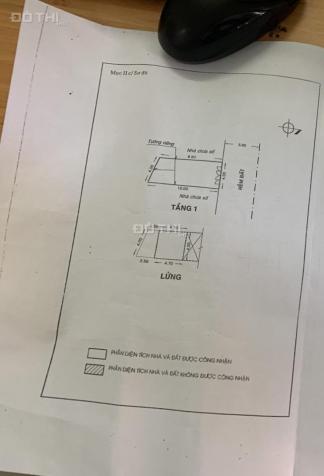 Tô Hiệu 1 sẹc hẻm 10m trải nhựa, 4 x 10m (Lửng + lầu ST), giá 4.15 tỷ. 0372888275 12690946