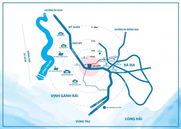 Siêu phẩm đất nền Lic City, chỉ 8tr5/m2, mở bán đợt đầu tiên, góp không lãi 6 tháng 12691292