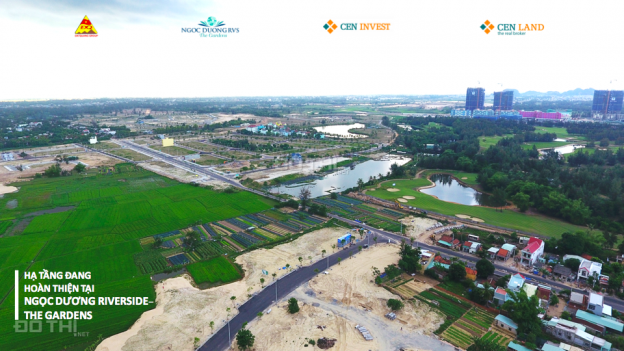 Bán lô BT đẹp view sông Cổ Cò, Ngọc Dương 12691780