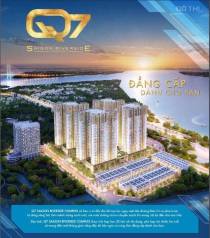 Bán gấp căn hộ Q7 Saigon Riverside MT Đào Trí trung tâm Quận 7, chỉ 1.6 tỷ/căn. LH: 0903414059 12691896